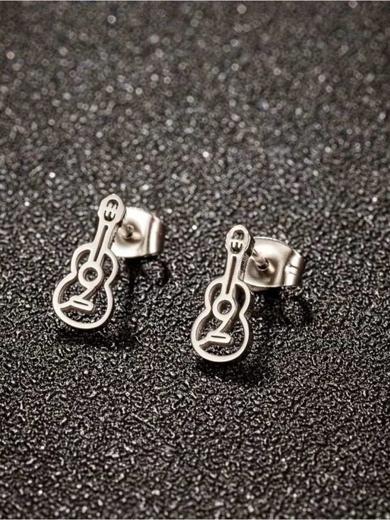 Jewelry - Music Theme Stud Earrings - pick 1 pair (buy now)
